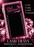 High Quality Fluffy Lash Trays