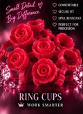 Glue ring cups