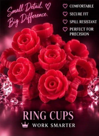 Glue ring cups