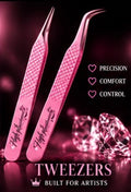 Great quality lash tweezers